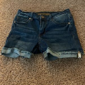 Cute blue Jean shorts